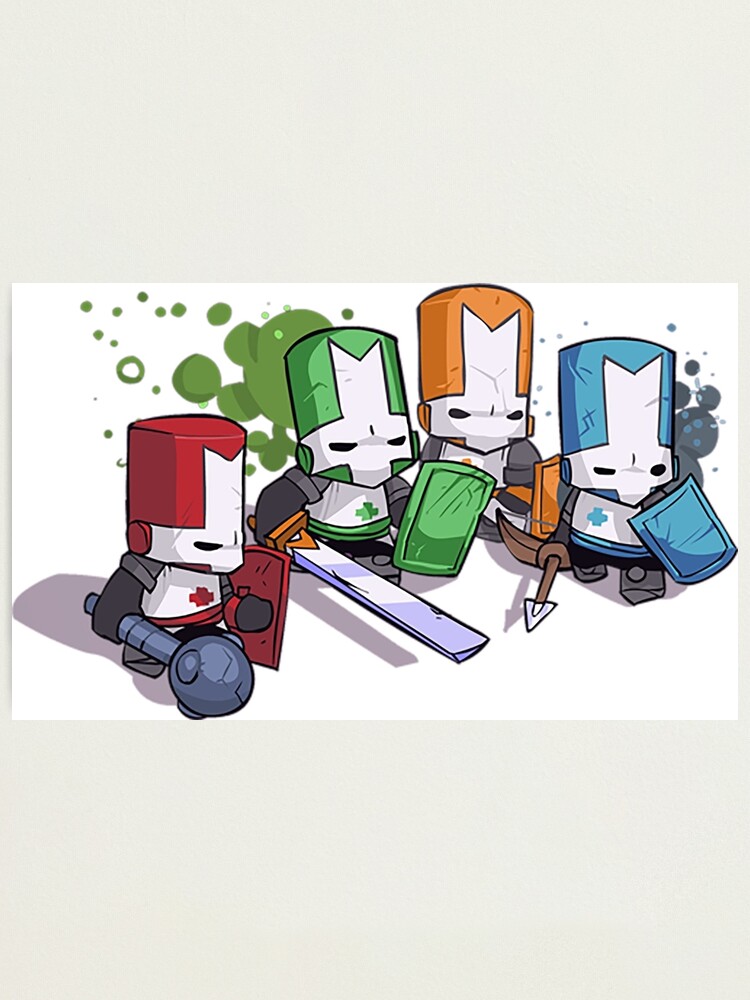 100+] Castle Crashers Wallpapers