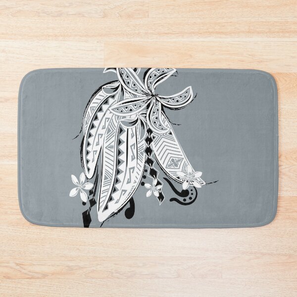 Item preview, Hawaiian Tropical Floral Tribal Print designed and sold by sunnthreads.