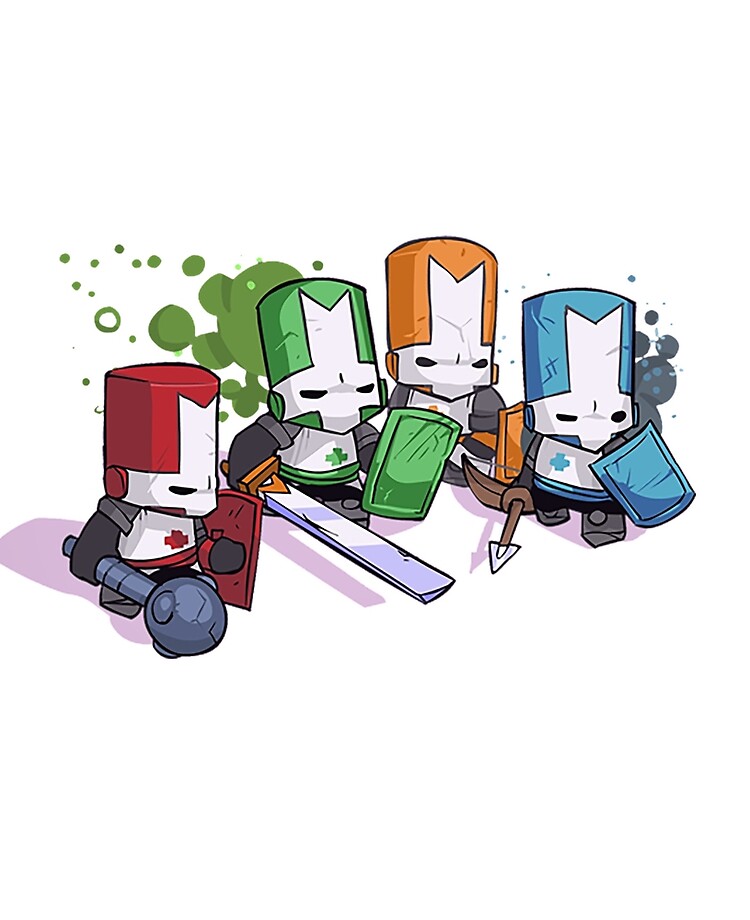 Castle crashers red knight | iPad Case & Skin