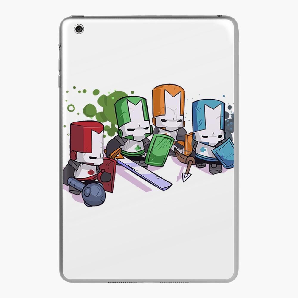 Castle crashers red knight iPad Case & Skin for Sale by Rccola55