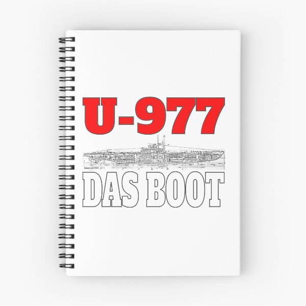 Artikelvorschau, Das Boot U-977 Weiß entworfen und verkauft von warcollectionar.