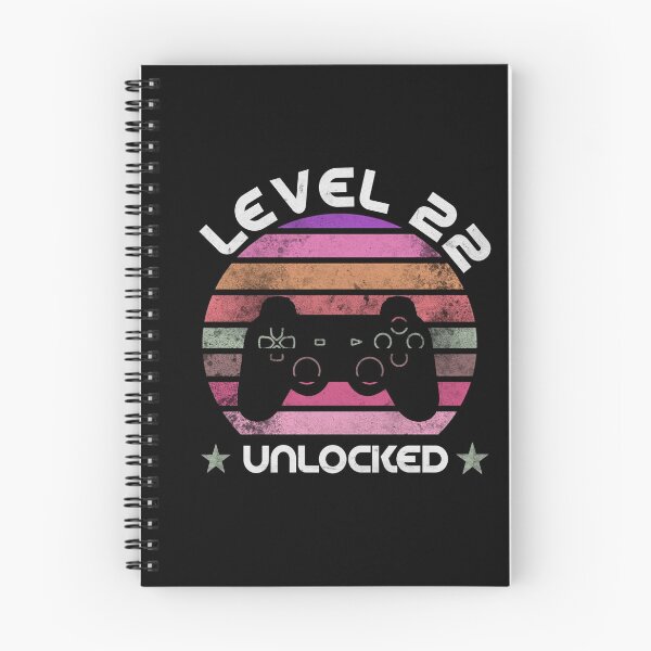 Item preview, Level 22 Complete 22nd Birthday - Celebrate 22nd Wedding Gift Video Gamer designed and sold by SaraDarwish.