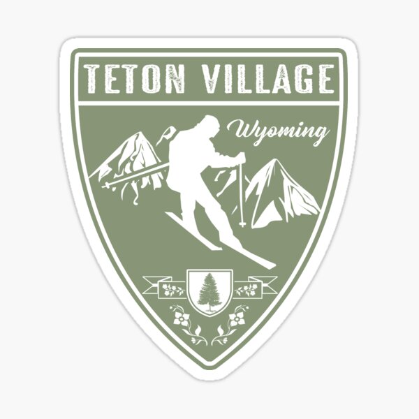 Item preview, Ski Teton Village Wyoming designed and sold by Jared Davies.
