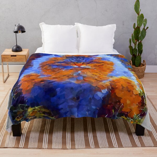 Item preview, Cat Abstract Art designed and sold by shrolts.