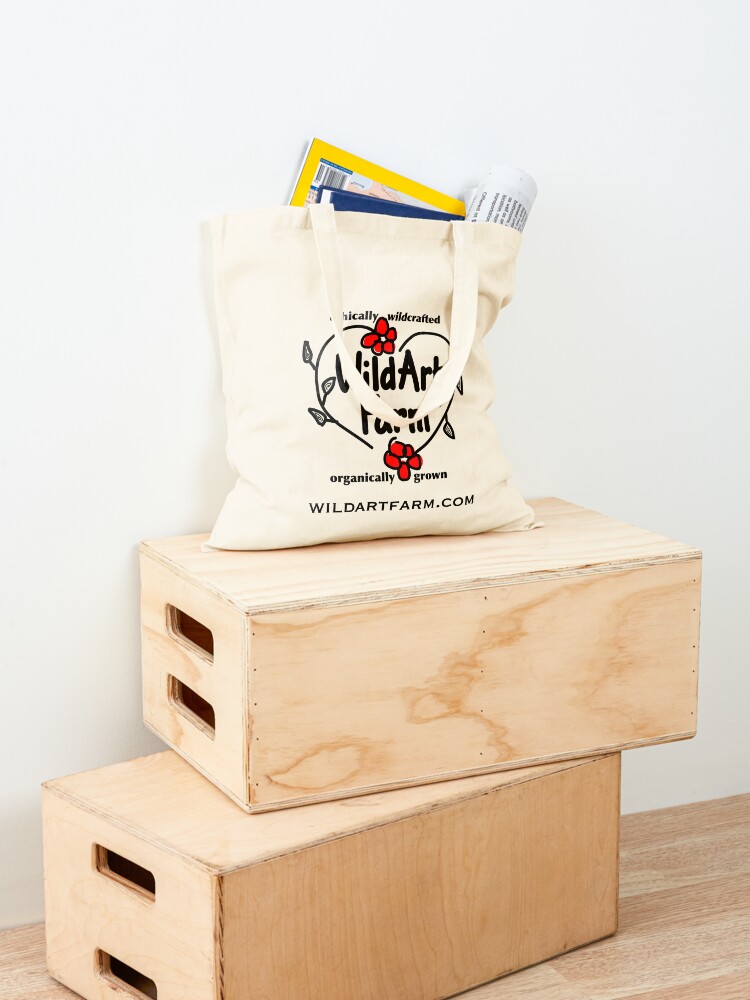 Alternate view of Wild Art Farm Logo Tote Bag