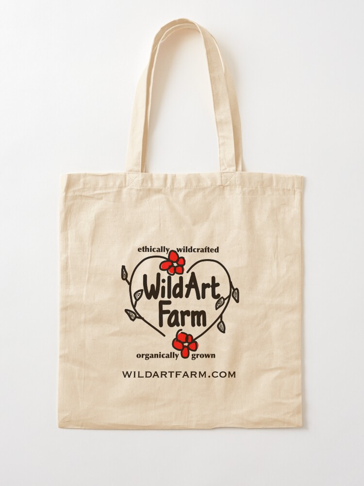 Alternate view of Wild Art Farm Logo Tote Bag