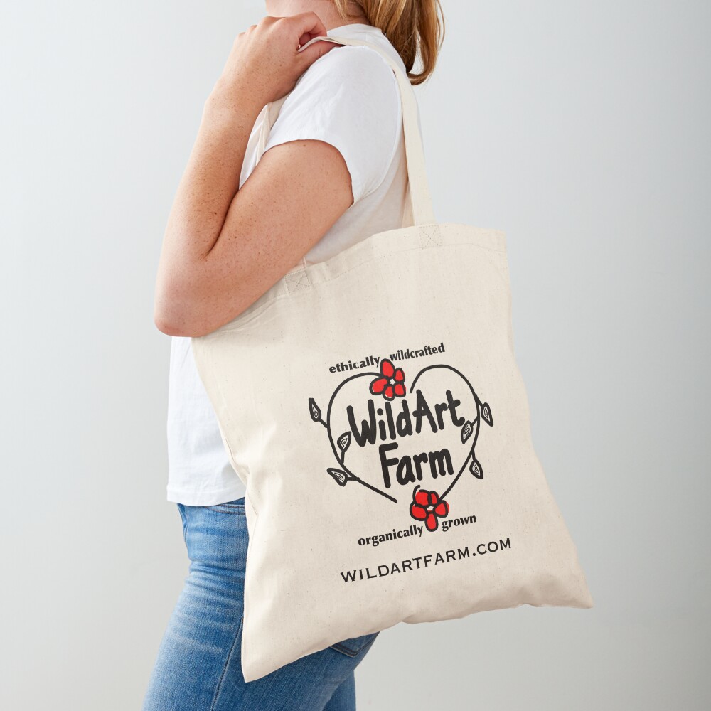 Wild Art Farm Logo Tote Bag