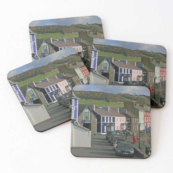 Item preview, Aberaeron, February 2020 designed and sold by RedHillDigital.