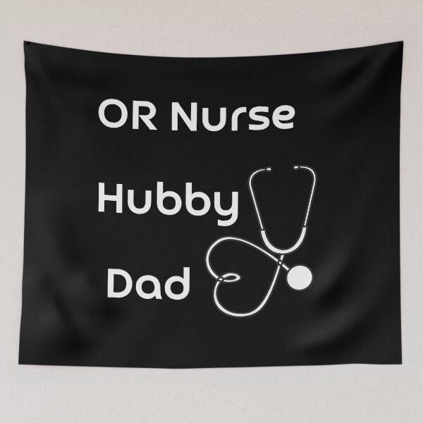 Item preview, OR NURSE HUSBAND DAD, OPERATION ROOM NURSE designed and sold by Laurelbdesigns.