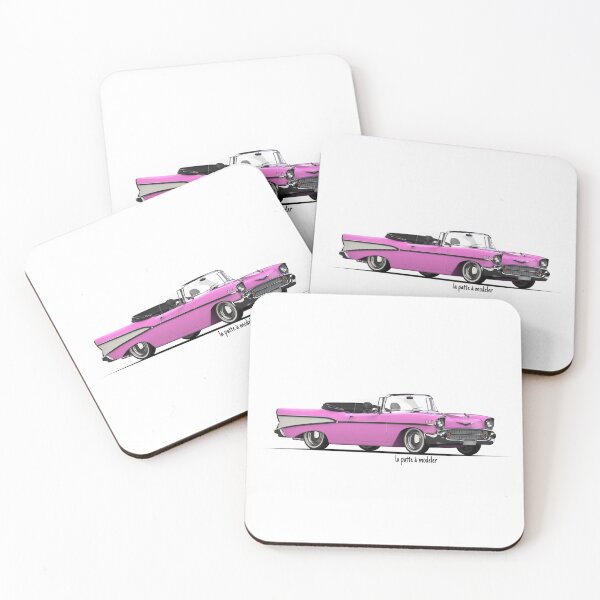 Item preview, 1957 Chevrolet Bel Air convertible designed and sold by LaPatteAModeler.