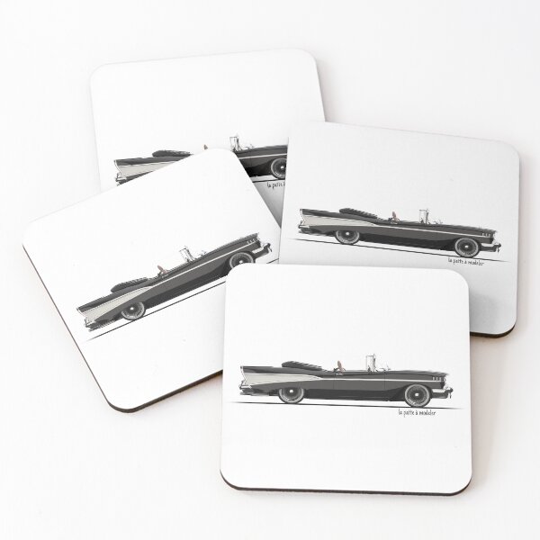 Item preview, 1957 Chevrolet Bel Air convertible designed and sold by LaPatteAModeler.