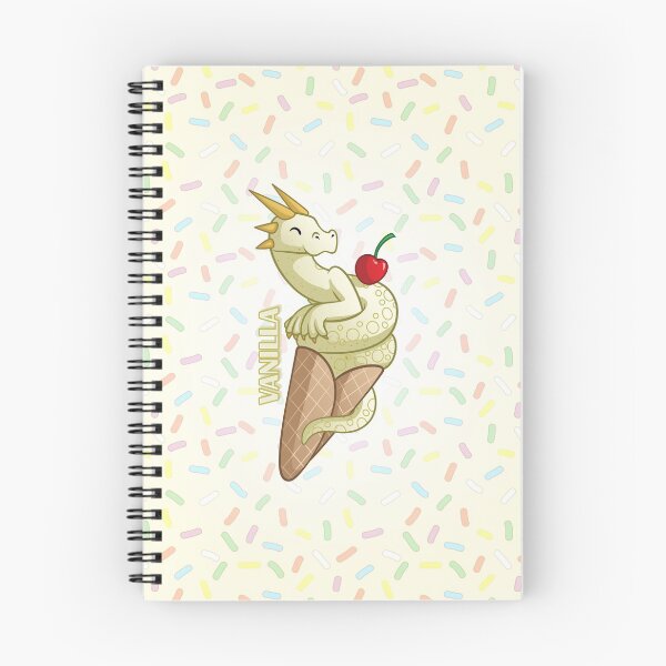 Item preview, Vanilla Ice Cream Lindworm Dragon designed and sold by TheLurkingQuirk.