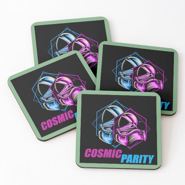 Item preview, Cosmic parity designed and sold by Newbrain.