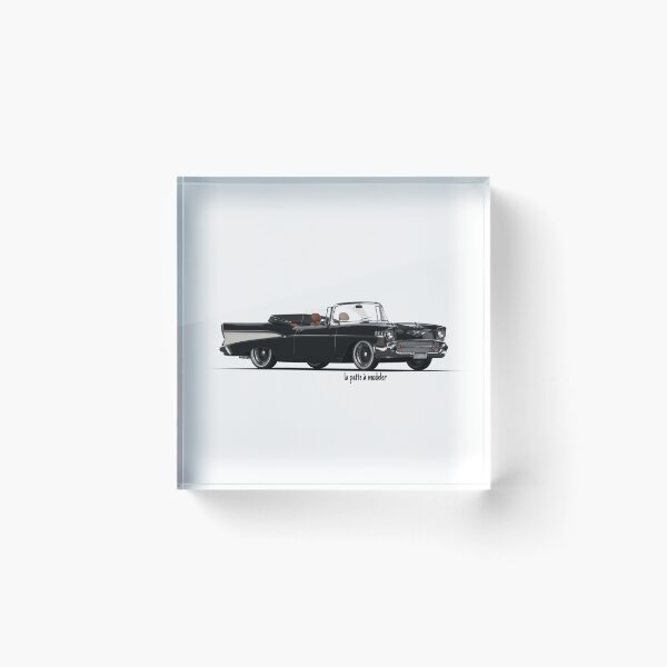 Item preview, 1957 Chevrolet Bel Air convertible designed and sold by LaPatteAModeler.
