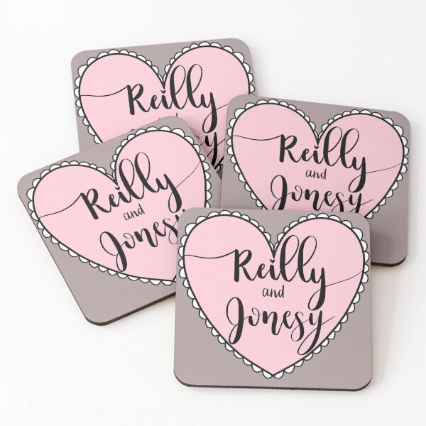 Item preview, Reilly and Jonesy designed and sold by SkylarDev-art.