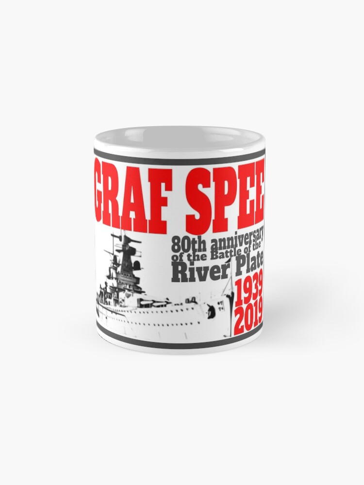 Vista alternativa de Taza 80 anniversary of the Battle of the River Plate