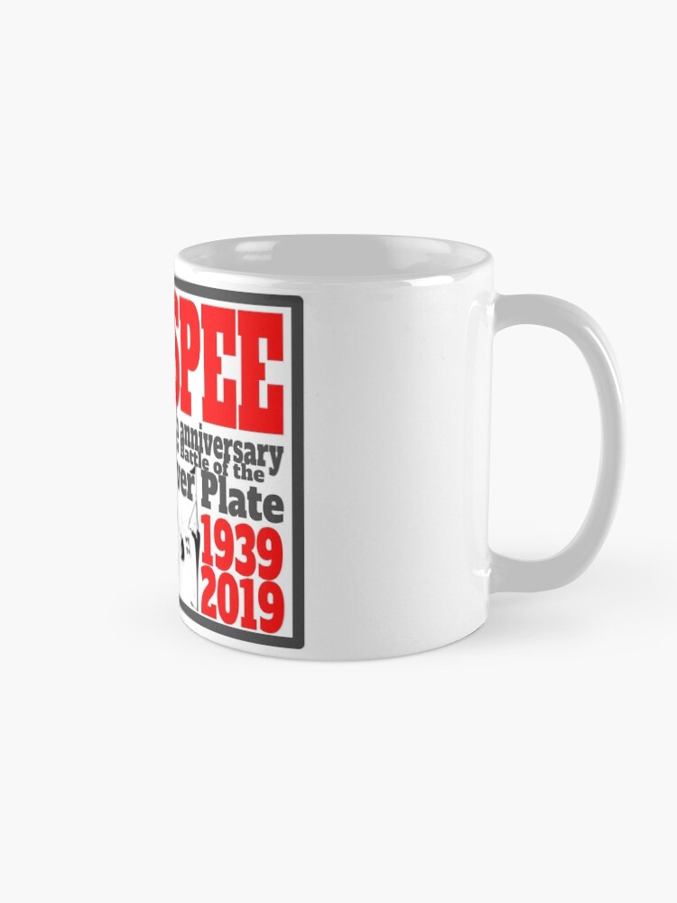 Vista alternativa de Taza 80 anniversary of the Battle of the River Plate