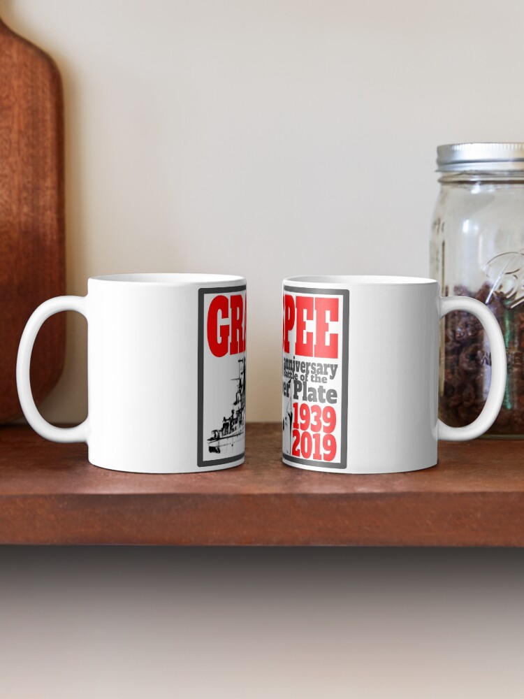 Vista alternativa de Taza 80 anniversary of the Battle of the River Plate