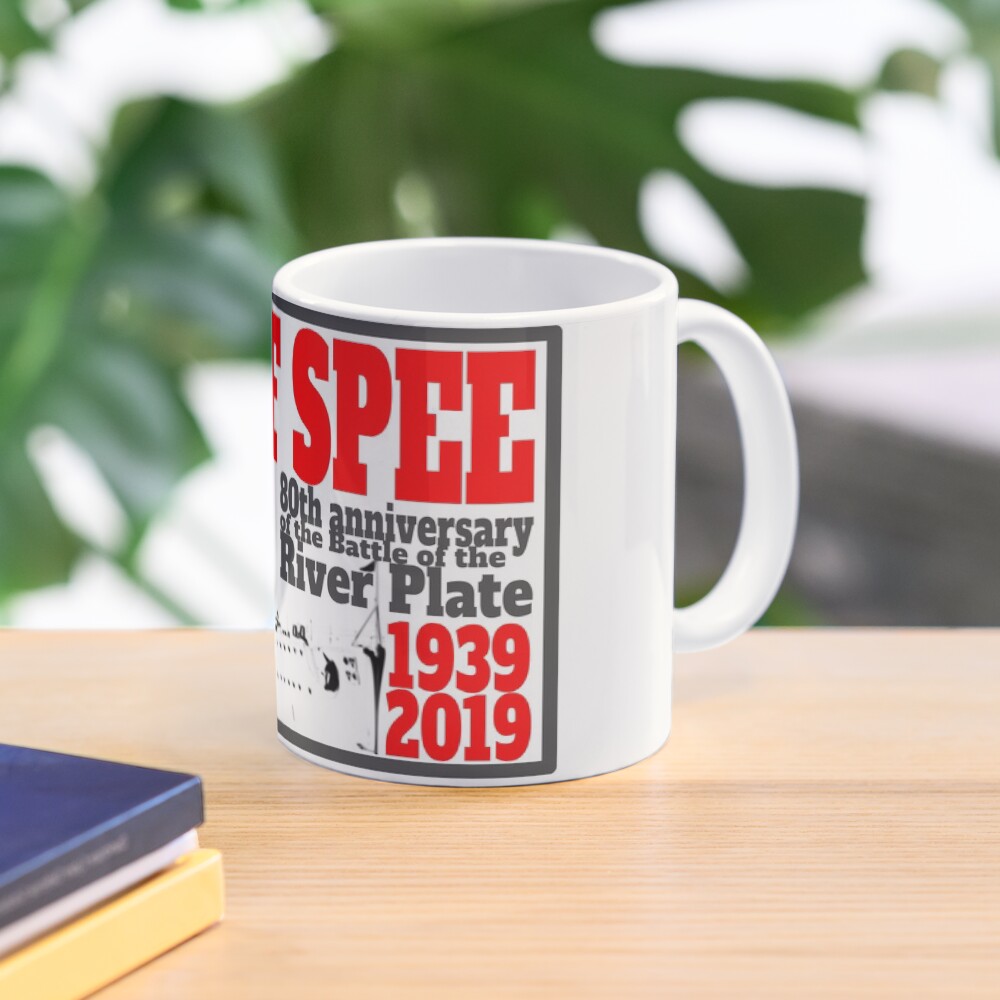 80 anniversary of the Battle of the River Plate Taza