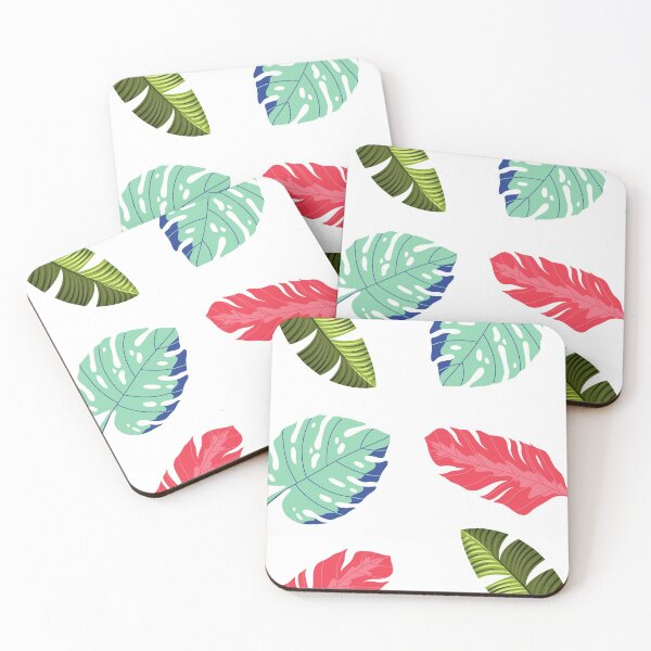 Item preview, EXOTIC FOREST TROPICAL LEAVES & PALMS FLOWERS PLANTS NATURE VIVID COLORS designed and sold by Laurelbdesigns.