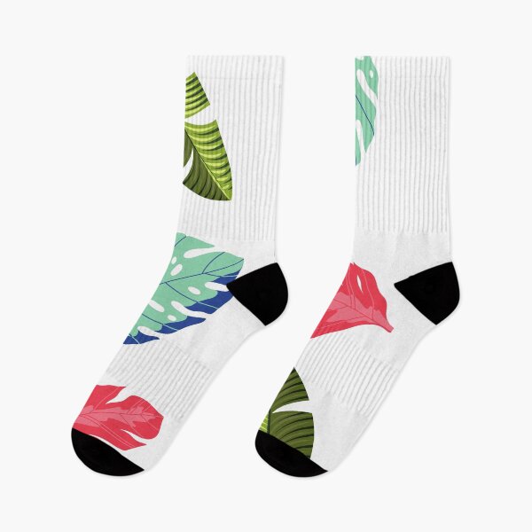 Item preview, EXOTIC FOREST TROPICAL LEAVES & PALMS FLOWERS PLANTS NATURE VIVID COLORS designed and sold by Laurelbdesigns.