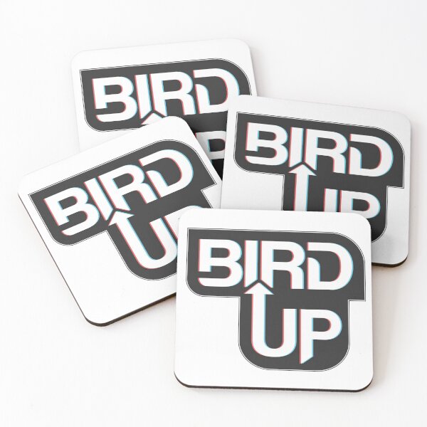 Item preview, Bird Up! Sticker designed and sold by Zontro.