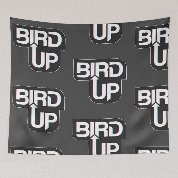 Item preview, Bird Up! Sticker designed and sold by Zontro.