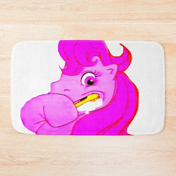 Item preview, Horse brushing it's teeth designed and sold by Organic Creeps.