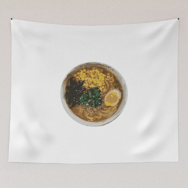 Item preview, Ramen Eating | Illustration, gift idea designed and sold by Chillions.