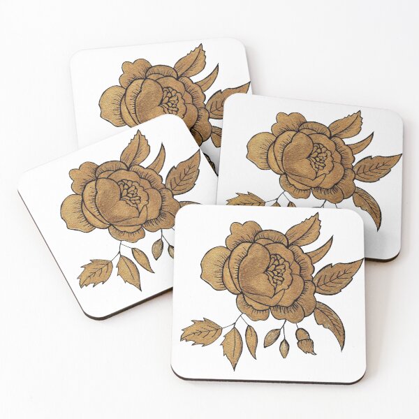 Item preview, PRose in Gold designed and sold by zibziby.