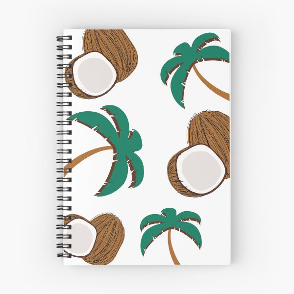 Item preview, Coconut Palm Trees Coconut Trees Tropical Beach Design designed and sold by Laurelbdesigns.