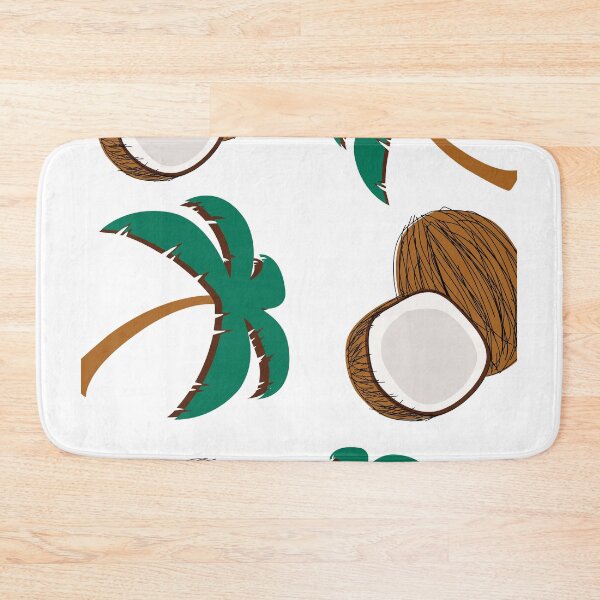Item preview, Coconut Palm Trees Coconut Trees Tropical Beach Design designed and sold by Laurelbdesigns.