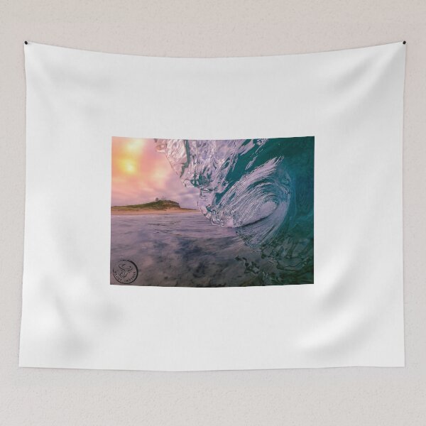 Item preview, Nobbys Beach Newcastle Australia designed and sold by lostFrother.