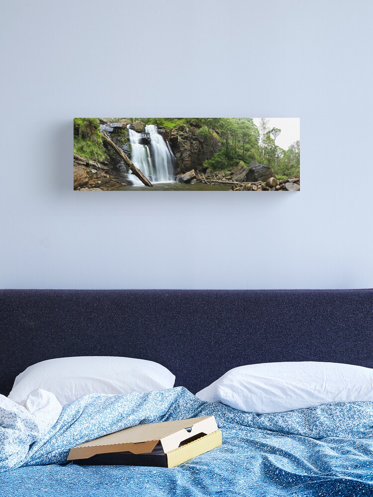 Thumbnail 2 of 3, Canvas Print, Stevenson's Falls, Otways National Park, Australia designed and sold by Chockstone.