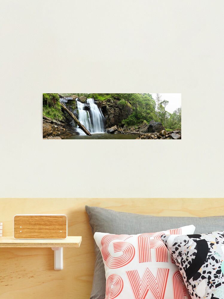 Thumbnail 2 of 3, Photographic Print, Stevenson's Falls, Otways National Park, Australia designed and sold by Chockstone.