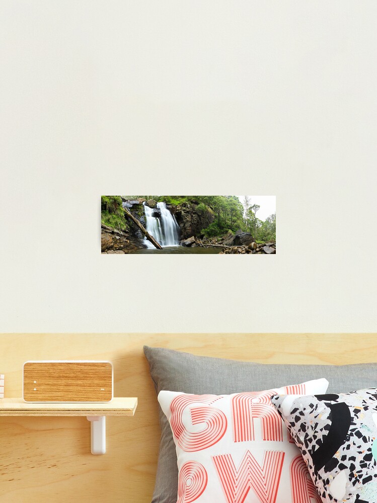 Thumbnail 2 of 3, Photographic Print, Stevenson's Falls, Otways National Park, Australia designed and sold by Chockstone.