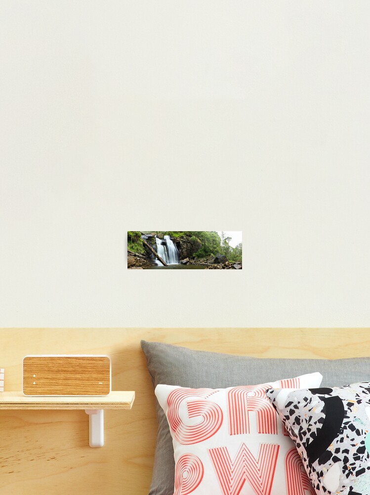 Thumbnail 2 of 3, Photographic Print, Stevenson's Falls, Otways National Park, Australia designed and sold by Chockstone.