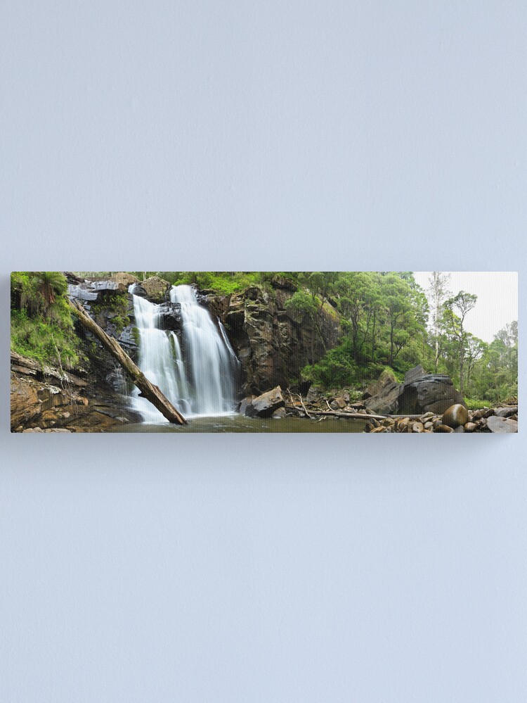 Thumbnail 1 of 3, Canvas Print, Stevenson's Falls, Otways National Park, Australia designed and sold by Chockstone.