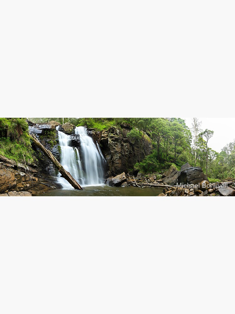 Thumbnail 3 of 3, Photographic Print, Stevenson's Falls, Otways National Park, Australia designed and sold by Chockstone.