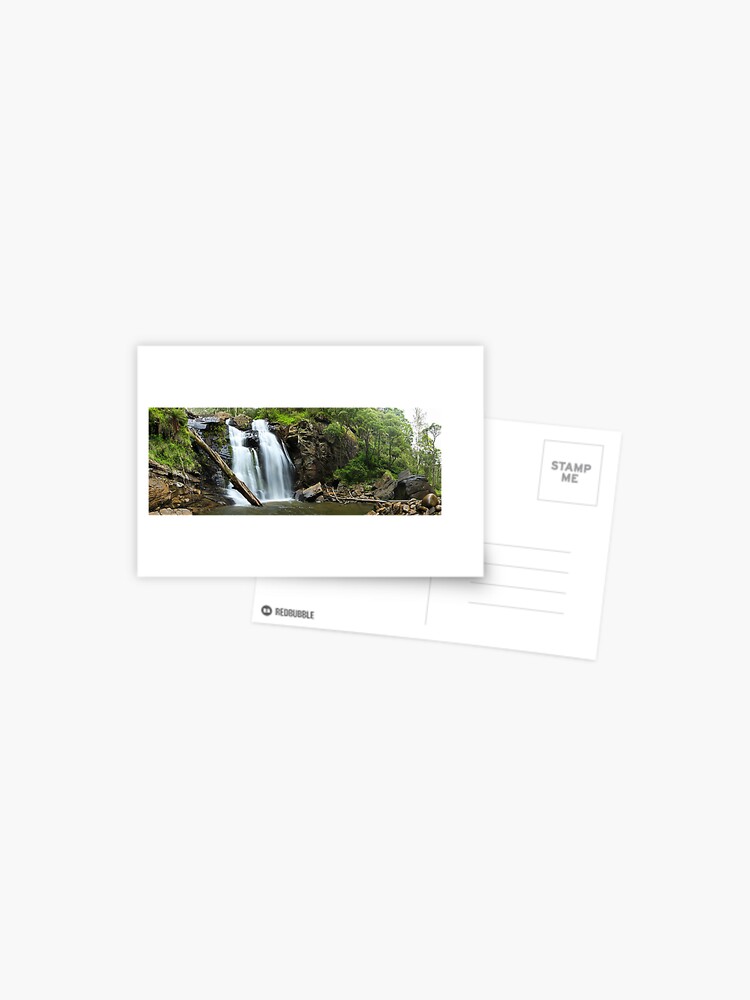 Thumbnail 1 of 2, Postcard, Stevenson's Falls, Otways National Park, Australia designed and sold by Chockstone.