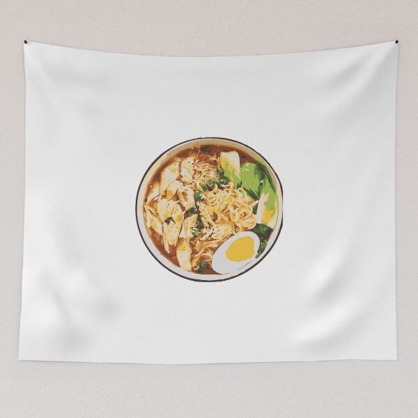 Item preview, Ramen Eating | Illustration, gift idea designed and sold by Chillions.