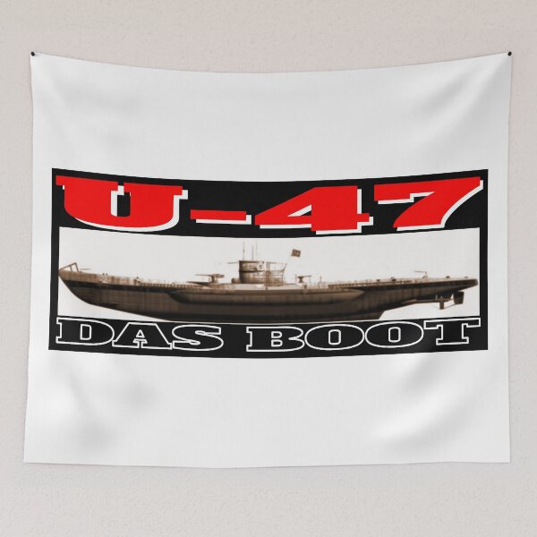 Item preview, Das Boot U-47 designed and sold by warcollectionar.
