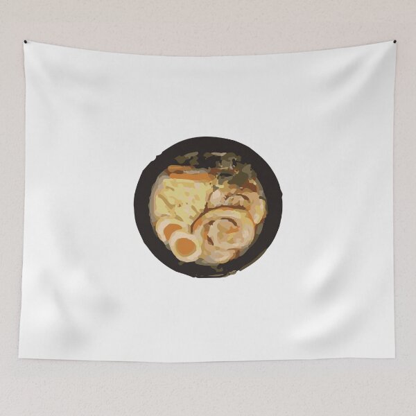 Item preview,  Ramen Eating | Illustration, gift idea designed and sold by Chillions.