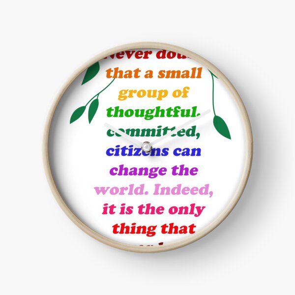 Citation Clocks Redbubble