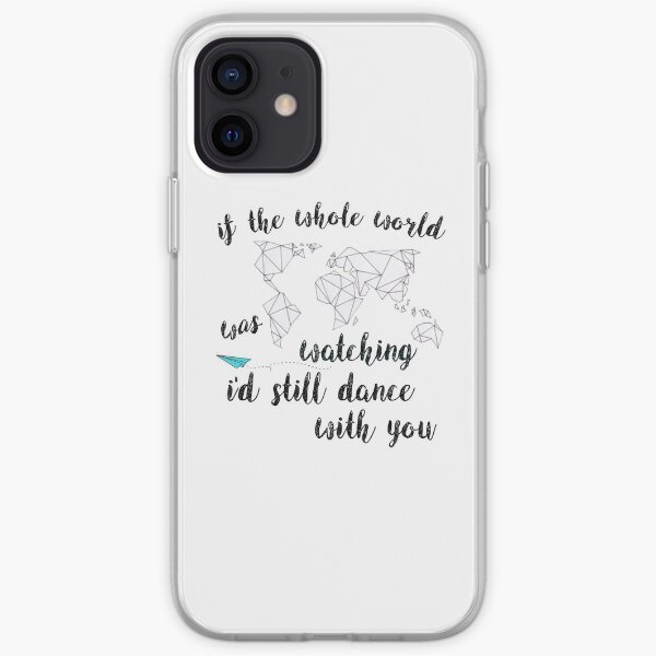 Letra This Town de Niall Horan en español Funda blanda para iPhone