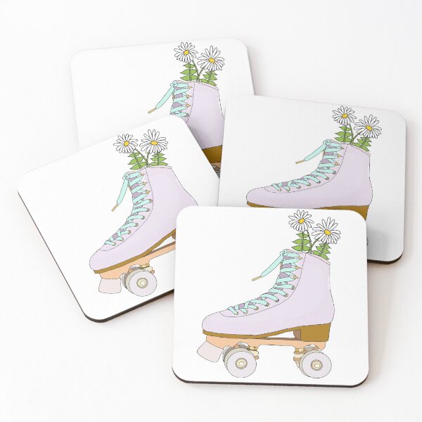 Item preview, Flower Skates designed and sold by mollykay26.