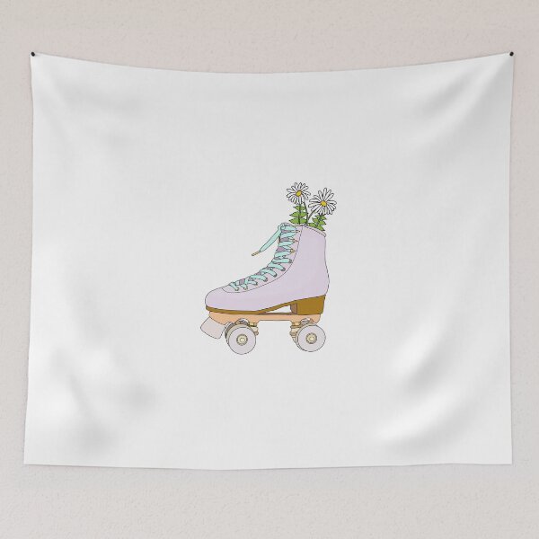 Item preview, Flower Skates designed and sold by mollykay26.