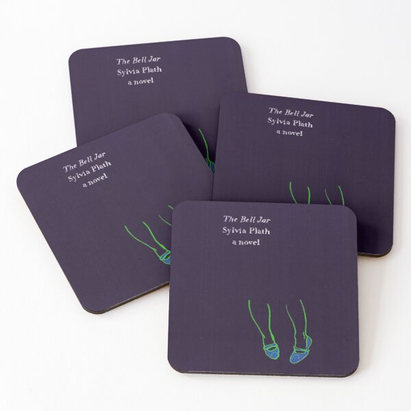 Item preview, The Bell Jar book cover designed and sold by sophiapainted.