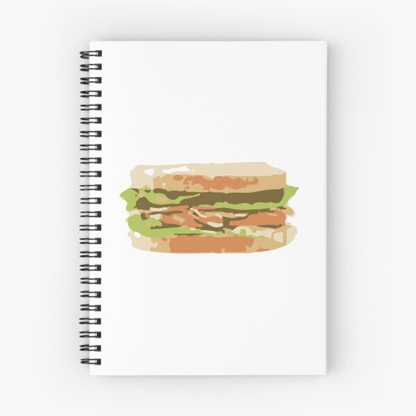 Aperçu de l'œuvre Sandwich Manger | Illustration, idée cadeau créée et vendue par Chillions.