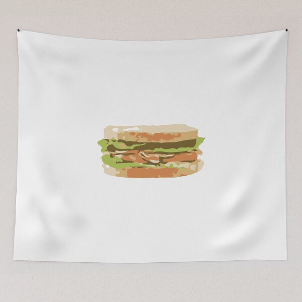 Item preview, Sandwich Eating | Illustration, gift idea designed and sold by Chillions.